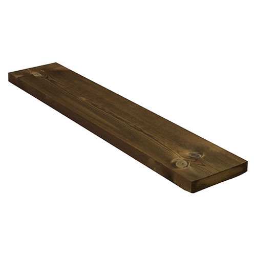 Bardage en lames - 2336 - Kebony - en bois modifié / vertical / durable