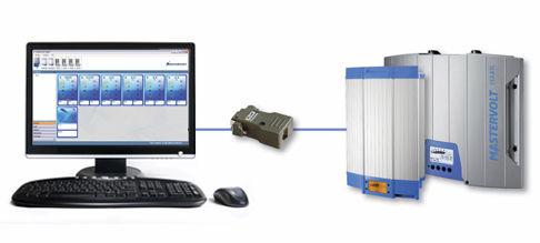 Logiciel de surveillance - MASTERLOG - Mastervolt - pour installation photovoltaïque