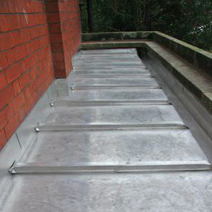 Couverture de toit en inox - Metal Solutions Ltd - en tôle d'acier
