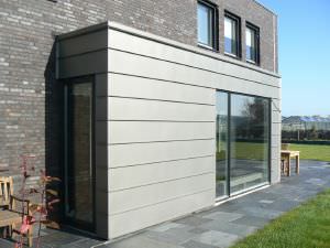 Bardage en panneaux - NEDZINK NOVA - Metal Solutions Ltd - en métal / en zinc / patiné