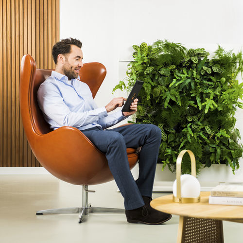 Séparateur d'espace en acier - LiveDivider PLUS - Mobilane - professionnel / modulable