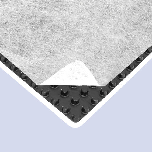Géocomposite de drainage - ND 120 Drainage System - Nophadrain - en polypropylène / pour toiture