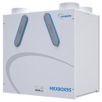 Récupérateur de chaleur résidentiel - MRXBOX95-WM1 SERIES - Nuaire - pour maison / pour appartement / compact