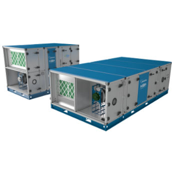Centrale de traitement d'air professionnel - BPS SERIES - Nuaire - d'intérieur