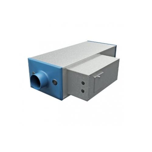Ventilateur extracteur - ECOSMART SQURBO - Nuaire - montage au plafond / professionnel / en métal