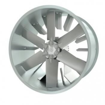 Ventilateur axial - AXUS SERIES  - Nuaire - gainable / professionnel / en métal