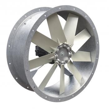 Ventilateur axial - OEM AXUS  - Nuaire - gainable / industriel / en métal