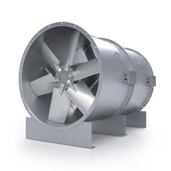 Ventilateur extracteur de désenfumage - AXUS CONTRA SERIES - Nuaire - centrifuge / axial / gainable