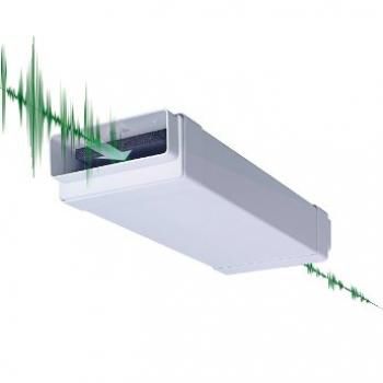 Silencieux pour bouches de ventilation - INLINE - Nuaire
