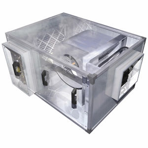 Centrale de traitement d'air professionnel - ECOSMART BOXER AHU SERIES - Nuaire - compact