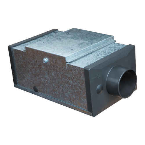 Ventilateur extracteur - SQURBO SERIES - Nuaire - centrifuge / axial / gainable