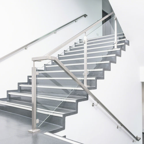 Main courante en acier inoxydable - SQUARE LINE® - Q-railing