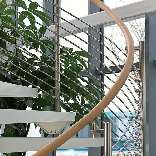 Main courante en bois massif - BENDYWOOD - Q-railing
