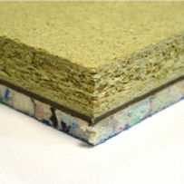 Isolant acoustique - QFLOOR35 - Quietstone UK Ltd - en panneaux / en mousse / pour plancher