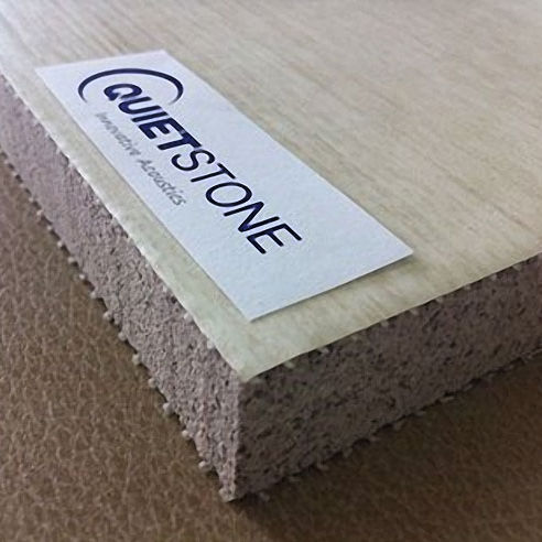 Isolant thermo-acoustique - RENDER BOARD - Quietstone UK Ltd - en verre recyclé / en panneaux / pour extérieur