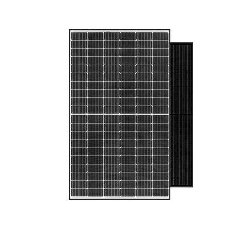 Panneau solaire photovoltaïque plan - N-PEAK - REC - bi-verres / noir