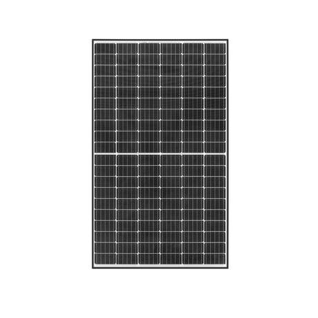 Panneau photovoltaïque monocristallin - TWINPEAK 2 MONO - REC - bi-verres / pour toiture / noir