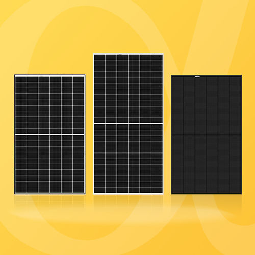 Panneau photovoltaïque monocristallin - ALPHA 72 - REC - coloré / noir