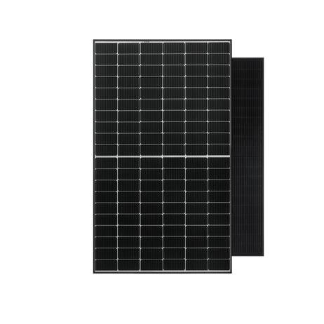 Panneau solaire photovoltaïque monocristallin - N-PEAK 2 - REC - pour chauffage / bi-verres / noir