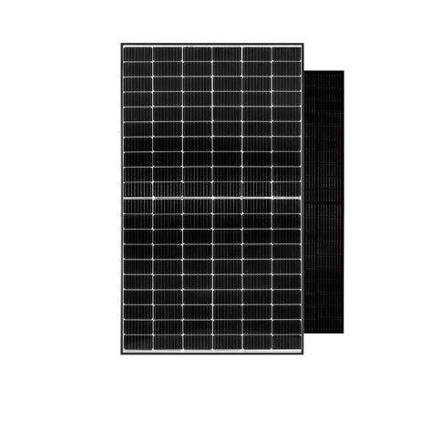 Panneau solaire photovoltaïque monocristallin - TWINPEAK 4 - REC - pour chauffage / bi-verres / noir