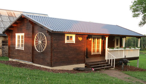 Chalet de jardin en bois - GLADIOOL - RITSU AS - contemporain