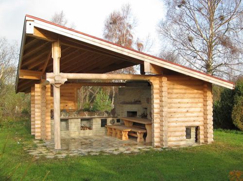 Chalet de jardin en bois - RITSU AS - contemporain