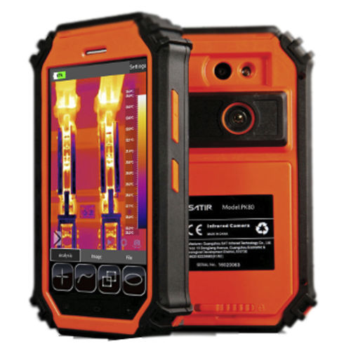 Détecteur de température - PK80 - SATIR Trade UK Co Limited - portable / d'extérieur / professionnel