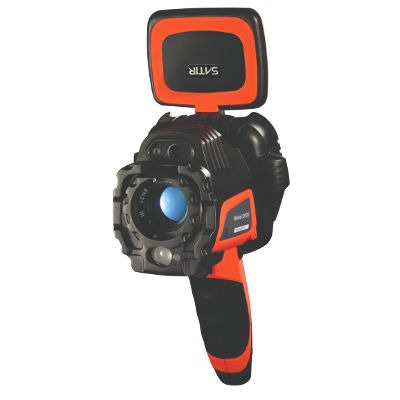 Caméra thermographique portable - D600 - SATIR Trade UK Co Limited - d'intérieur / d'extérieur / infrarouge