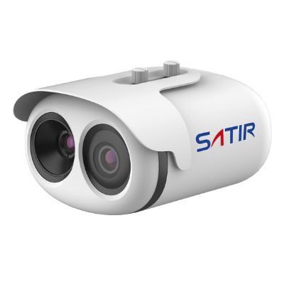 Caméra thermographique fixe - CK350-F - SATIR Trade UK Co Limited - apparente / d'intérieur / couleur