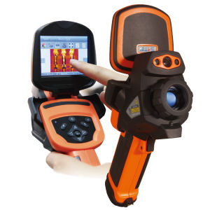 Caméra thermographique portable - HOTFIND S - SATIR Trade UK Co Limited - d'intérieur / infrarouge