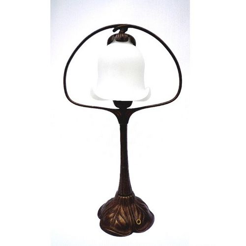Lampe de table - PALME - TIEF - en laiton / en verre soufflé / de style Art Nouveau