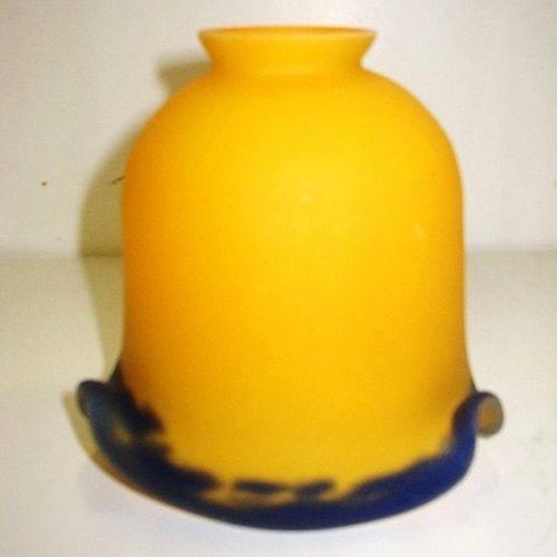 Abat-jour de style Art Nouveau - TULIPE - TIEF - en verre de Murano