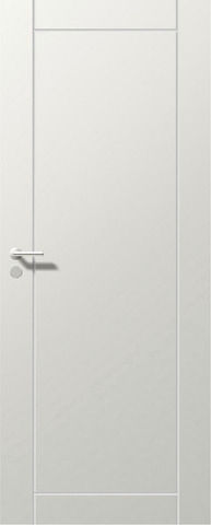 Porte d'intérieur - SO 110 S - Skaala Windows And Doors - en bois / battante / isolante