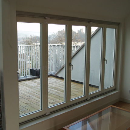 Porte d'intérieur - Skaala Windows And Doors - en bois / pliante / vitrée