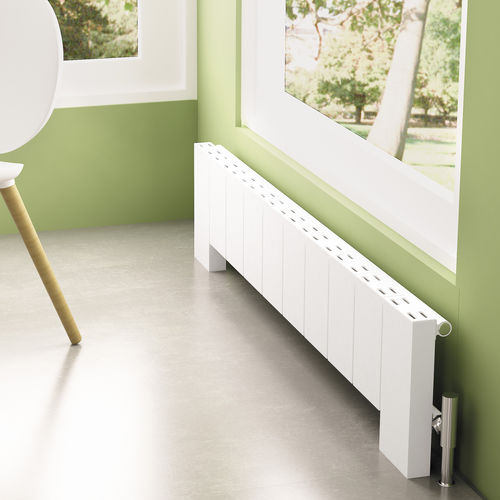 Radiateur à eau chaude - ELVINO FLOOR - Carisa Designer Radiators - 501 w...750 w / 0...500 w / 751 w...1000 w