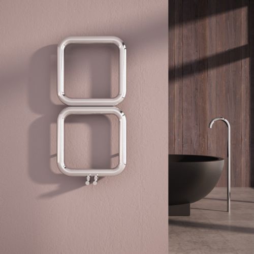 Sèche-serviettes à eau chaude - BARO - Carisa Designer Radiators - 501 w...750 w / 0...500 w / contemporain