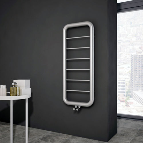 Sèche-serviettes à eau chaude - PAROS - Carisa Designer Radiators - 501 w...750 w / 0...500 w / contemporain