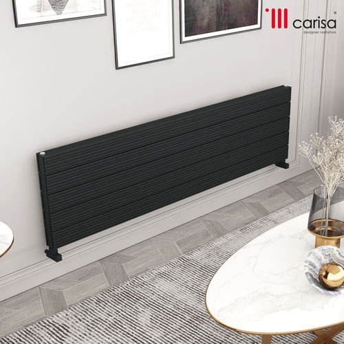 Radiateur à eau chaude - MONZA DOUBLE XL - Carisa Designer Radiators - 1501 w...2000 w / 2001 w...2500 w / 2501 w...3000 w