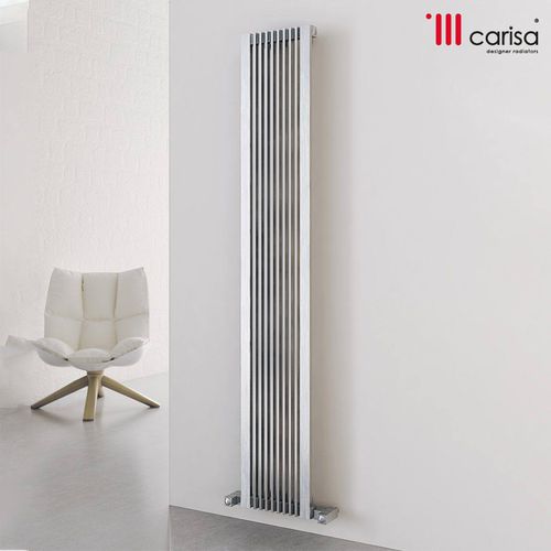 Radiateur à eau chaude - STRIPE - Carisa Designer Radiators - électrique / 751 w...1000 w / 501 w...750 w