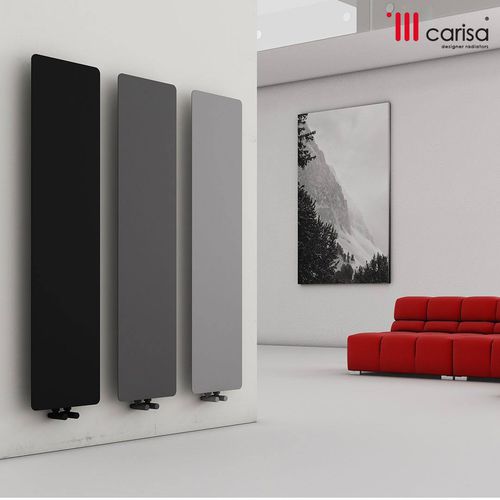 Radiateur à eau chaude - CROYDON - Carisa Designer Radiators - électrique / 751 w...1000 w / 0...500 w