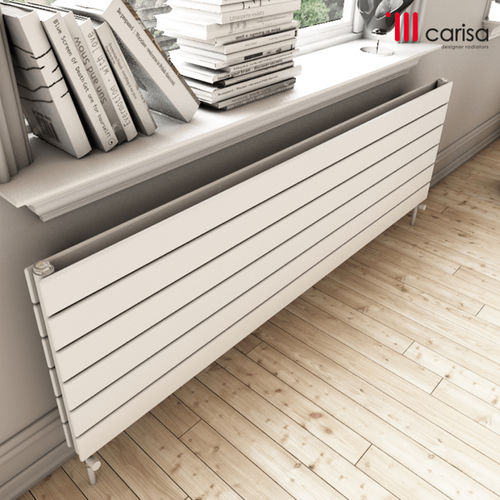 Radiateur à eau chaude - PLATA XL DOUBLE - Carisa Designer Radiators - 751 w...1000 w / 1001 w...1500 w / 501 w...750 w