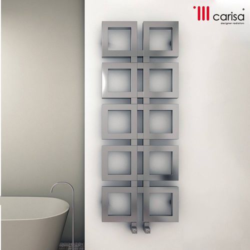Sèche-serviettes à eau chaude - KNIGHT - Carisa Designer Radiators - 501 w...750 w / 751 w...1000 w / contemporain