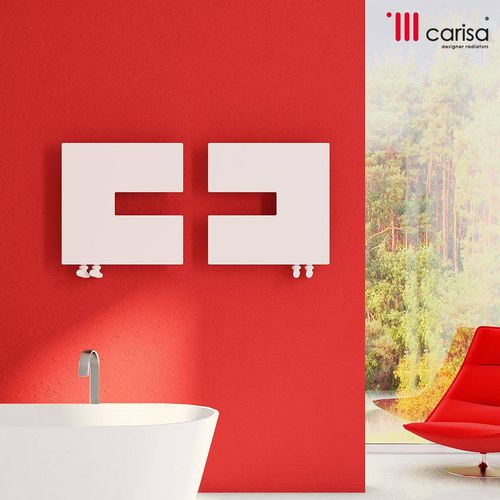 Sèche-serviettes à eau chaude - COVENTRY - Carisa Designer Radiators - électrique / 0...500 w / contemporain