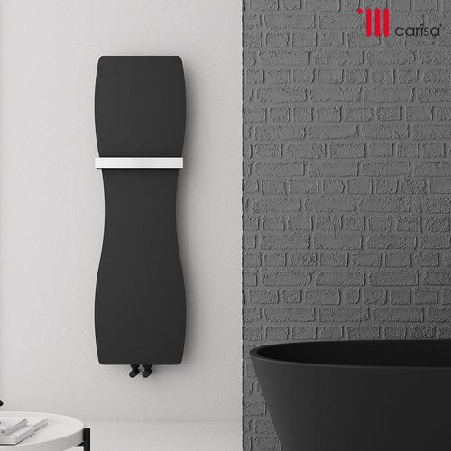 Sèche-serviettes à eau chaude - HAMLETS - Carisa Designer Radiators - électrique / 501 w...750 w / contemporain