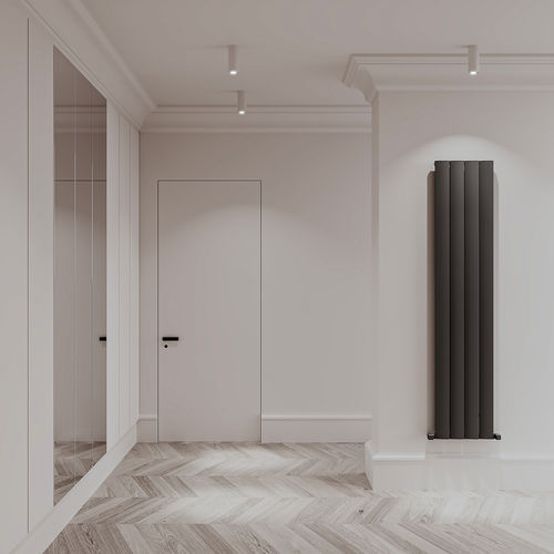 Radiateur à eau chaude - STEP - Carisa Designer Radiators - 751 w...1000 w / 1001 w...1500 w / contemporain