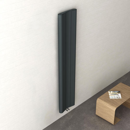 Radiateur à eau chaude - CURVY - Carisa Designer Radiators - 751 w...1000 w / 1001 w...1500 w / 1501 w...2000 w