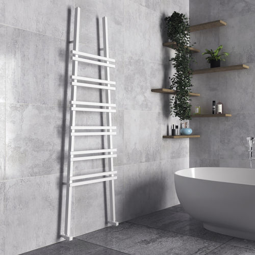 Sèche-serviettes électrique - JACOBS W - Carisa Designer Radiators - à eau chaude / 501 w...750 w / contemporain