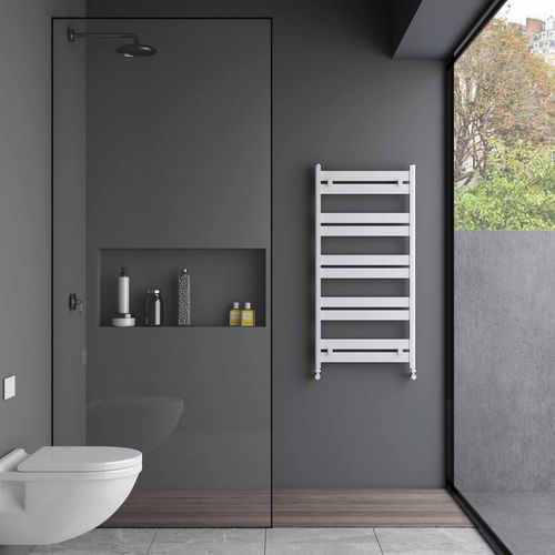 Sèche-serviettes à eau chaude - LIGNE - Carisa Designer Radiators - 0...500 w / contemporain / aluminium