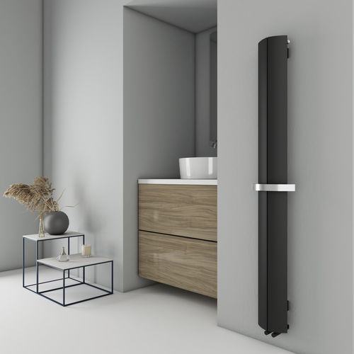 Sèche-serviettes électrique - CARISA NIXIE BATH - Carisa Designer Radiators - à eau chaude / 501 w...750 w / 751 w...1000 w
