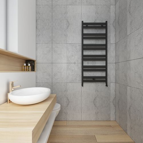 Sèche-serviettes à eau chaude - SOLEIL - Carisa Designer Radiators - contemporain / aluminium / blanc